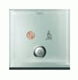 Courtesy Panel, External, DND/PCU Indicator Switch with Bell Press RJ45, Amber LED, Module Only